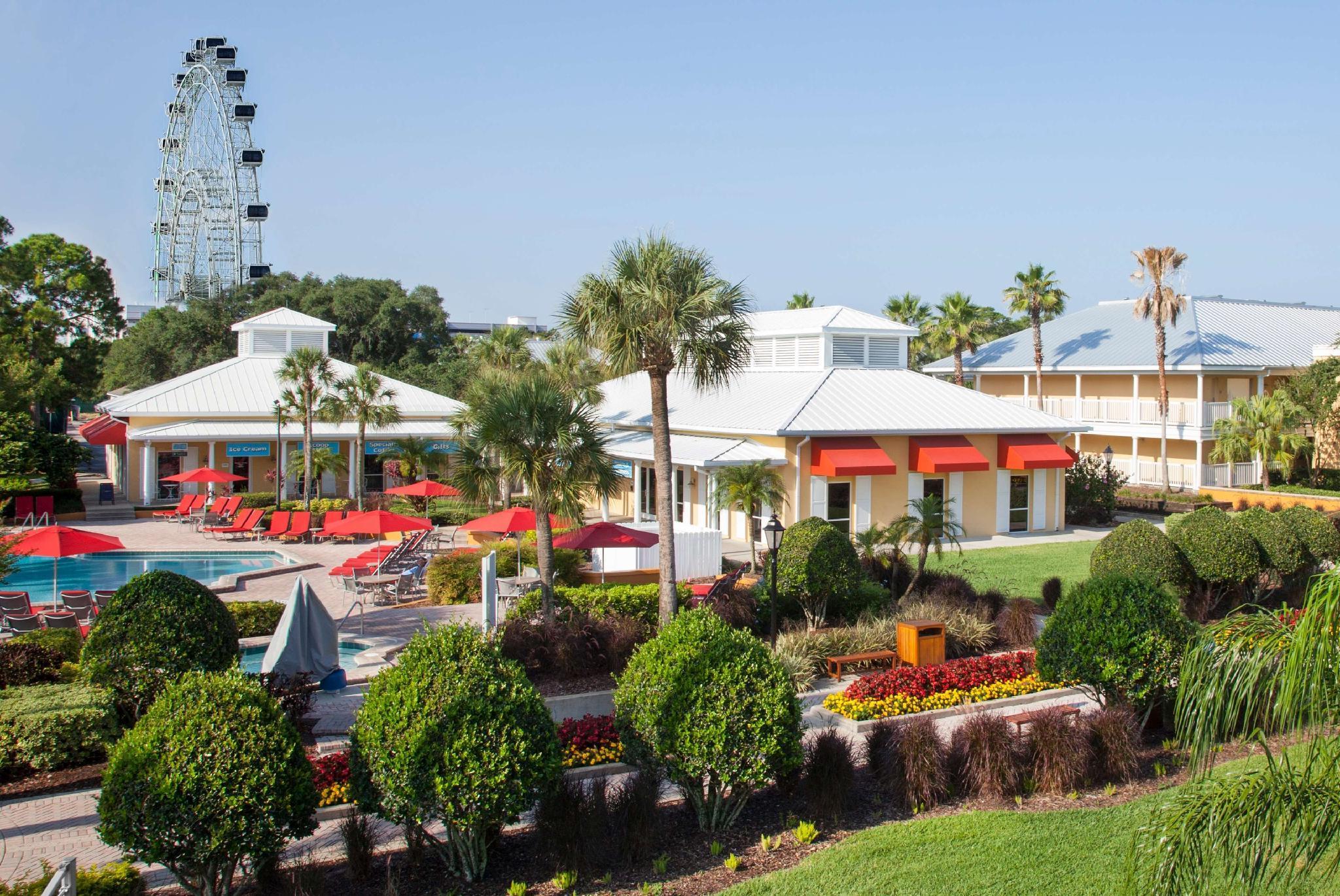 Wyndham Orlando Resort International Drive Williamsburg Exterior foto